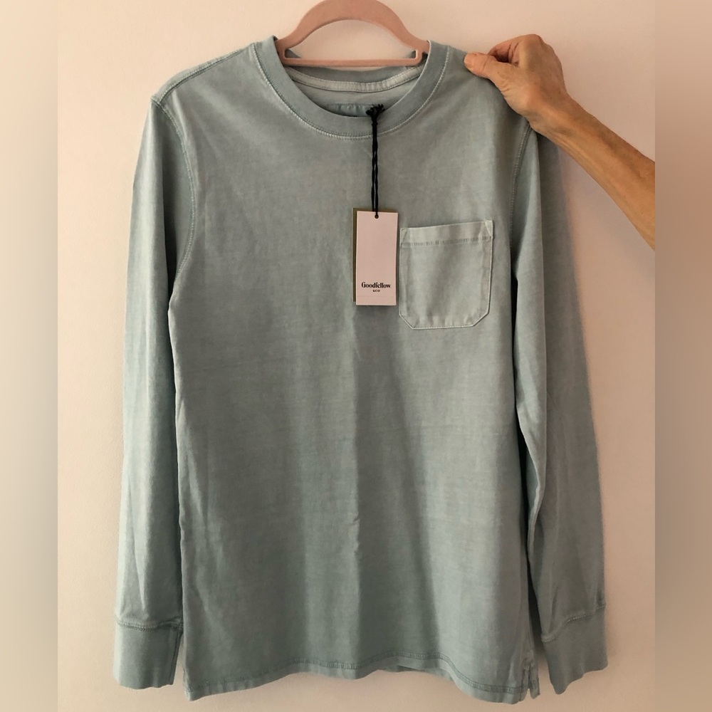 NWT Men's Small Longsleeve Cotton Tee
Goodfellow Brand